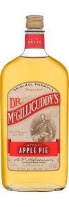 Dr. McGillicuddy's Intense Apple Pie Liqueur  NV / 1.0 L.