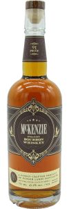 McKenzie Straight Bourbon Whiskey  NV / 750 ml.
