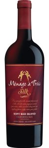 Menage a Trois Silk | Soft Red Blend  2021 / 750 ml.