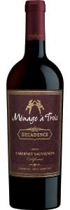 Menage a Trois Decadence | Cabernet Sauvignon  2021 / 750 ml.