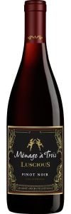 Menage a Trois Luscious Pinot Noir  2020 / 750 ml.