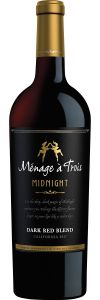Menage a Trois Midnight | Dark Red Blend  2021 / 750 ml.
