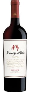 Menage a Trois Red Blend  2021 / 750 ml.
