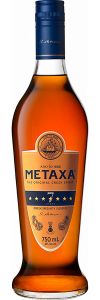 Metaxa 7 Star  NV / 750 ml.