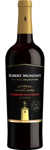 Robert Mondavi Private Selection Bourbon Barrel Aged Cabernet Sauvignon  2021 / 750 ml.