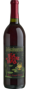 Montezuma Winery Fat Frog Red  NV / 750 ml.