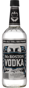 Mr. Boston 100 proof Vodka  NV / 1.0 L.