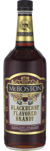 Mr. Boston Blackberry Flavored Brandy  NV / 1.0 L.