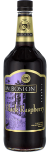Mr. Boston Black Raspberry Liqueur  NV / 1.0 L.