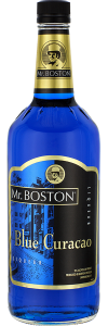 Mr. Boston Blue Curacao  NV / 1.0 L.
