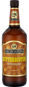 Mr. Boston Butterscotch Schnapps  NV / 1.0 L.