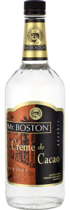 Mr. Boston White Creme de Cacao   NV / 1.0 L.
