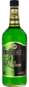 Mr. Boston Melon Liqueur  NV / 1.0 L.