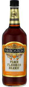 Mr. Boston Peach Flavored Brandy  NV / 1.0 L.