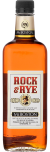 Mr. Boston Rock and Rye  NV / 750 ml.