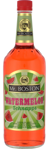 Mr. Boston Watermelon Schnapps  NV / 1.0 L.