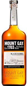 Mount Gay Black Barrel | Small Batch Handcrafted Rum  NV / 750 ml.