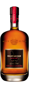 Mount Gay Rum Extra Old | Reserve Cask Handcrafted Rum  NV / 750 ml.