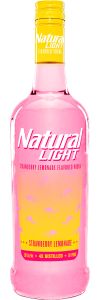 Natural Light Strawberry Lemonade Flavored Vodka  NV / 750 ml.