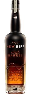 New Riff Single Barrel Bourbon | Barrel Proof Without Chill Filtration  NV / 750 ml.