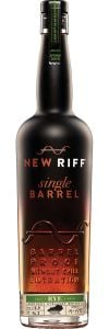 New Riff Single Barrel Rye | Barrel Proof Without Chill Filtration  NV / 750 ml.