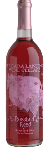 Niagara Landing Wine Cellars Rosebud Rose  NV / 750 ml.