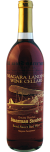 Niagara Landing Wine Cellars Smitty's 1937 Stearman Steuben  NV / 750 ml.