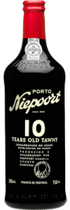 Niepoort 10 Years Old Tawny  NV / 750 ml.