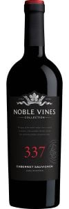 Noble Vines 337 Cabernet Sauvignon  2020 / 750 ml.