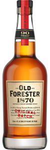 Old Forester 1870 Original Batch | Kentucky Straight Bourbon Whiskey  NV / 750 ml.