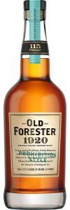 Old Forester 1920 Prohibition Style | Kentucky Straight Bourbon Whisky  NV / 750 ml.