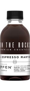 On The Rocks The Espresso Martini | Crafted with Effen Vodka  NV / 200 ml.