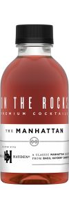 On The Rocks The Manhattan | Crafted with Basil Hayden  NV / 200 ml.