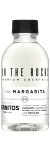 On The Rocks The Margarita | Crafted with Hornitos Tequila  NV / 200 ml.