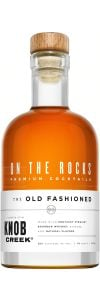On The Rocks The Old Fashioned | Crafted with Knob Creek  NV / 375 ml.