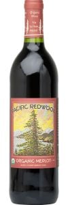 Pacific Redwood Organic Merlot  2020 / 750 ml.