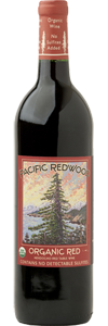 Pacific Redwood Organic Red  NV / 750 ml.