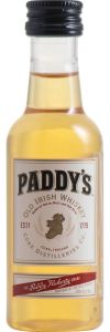 Paddy's Old Irish Whiskey  NV / 50 ml.