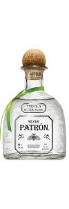 Patron Silver Tequila  NV / 375 ml.
