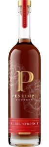 Penelope Bourbon Barrel Strength  NV / 750 ml.