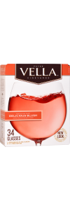 Peter Vella Delicious Blush  NV / 5.0 L. box