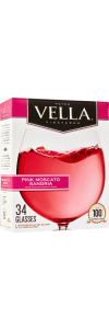 Peter Vella Pink Moscato Sangria  NV / 5.0 L. box