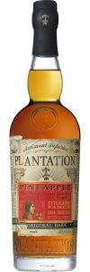 Plantation Stiggins' Fancy Pineapple Original Dark Rum  NV / 750 ml.