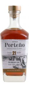 Antigua Porteno Sistema Solera 21 Colombian Rum  NV / 750 ml.