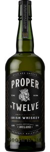 Proper No. Twelve Irish Whiskey  NV / 750 ml.