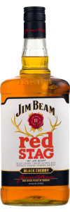 Red Stag by Jim Beam Black Cherry  NV / 1.75 L.