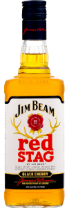 Jim Beam Red Stag Black Cherry  NV / 750 ml.