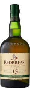 Redbreast 15 Year Old | Single Pot Still Irish Whiskey  NV / 750 ml.