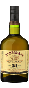 Redbreast 21 Year Old | Single Pot Still Irish Whiskey  NV / 750 ml.