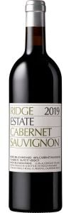Ridge Estate Cabernet Sauvignon | Monte Bello Vineyard  2019 / 750 ml.